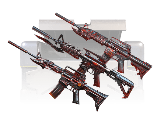 Scorched Beast M4A1 Silencer Crate